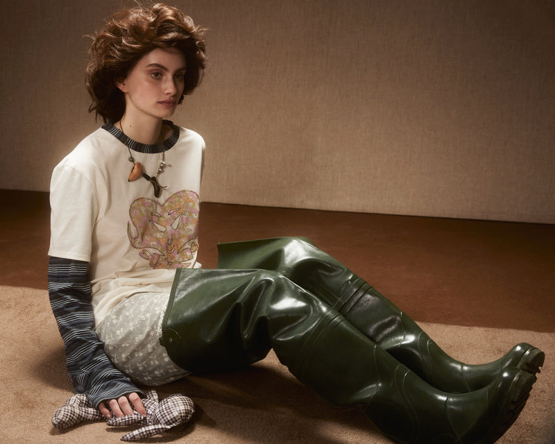 Fishermen boots by Tati Cotliar for Garbace Core AW24