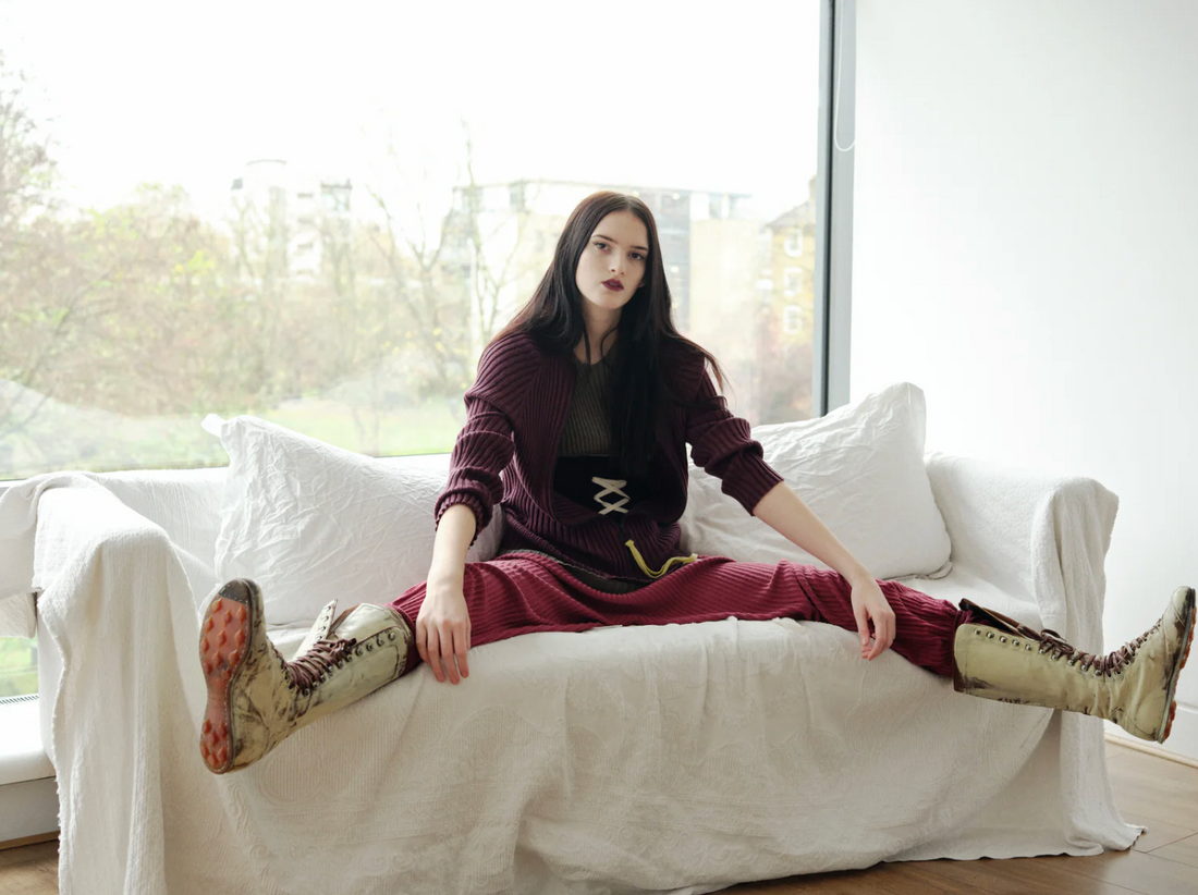 Our shoes by Alice Neale and Francesca Cisani