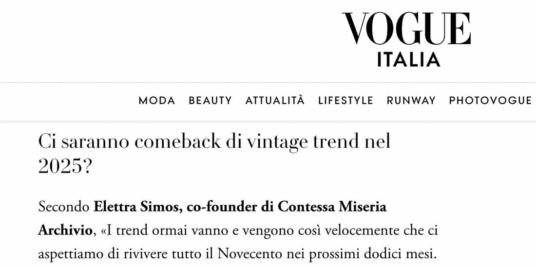 Vogue Italia - 2025