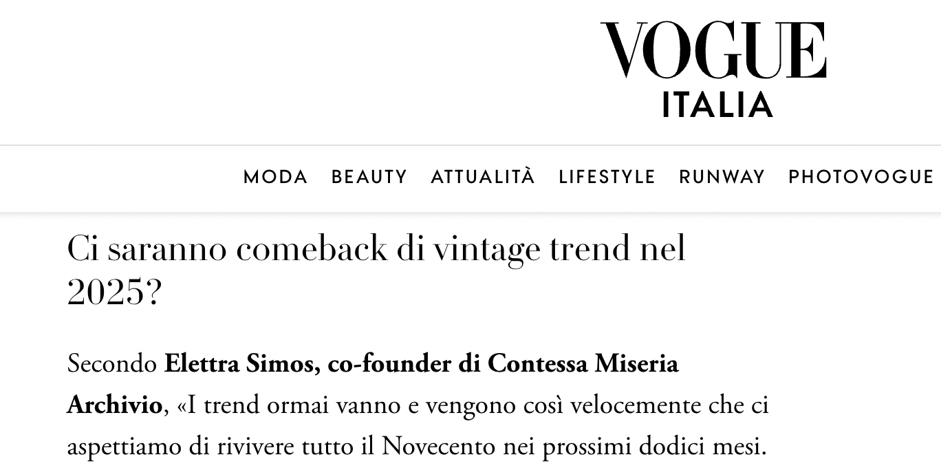 Vogue Italia - 2025