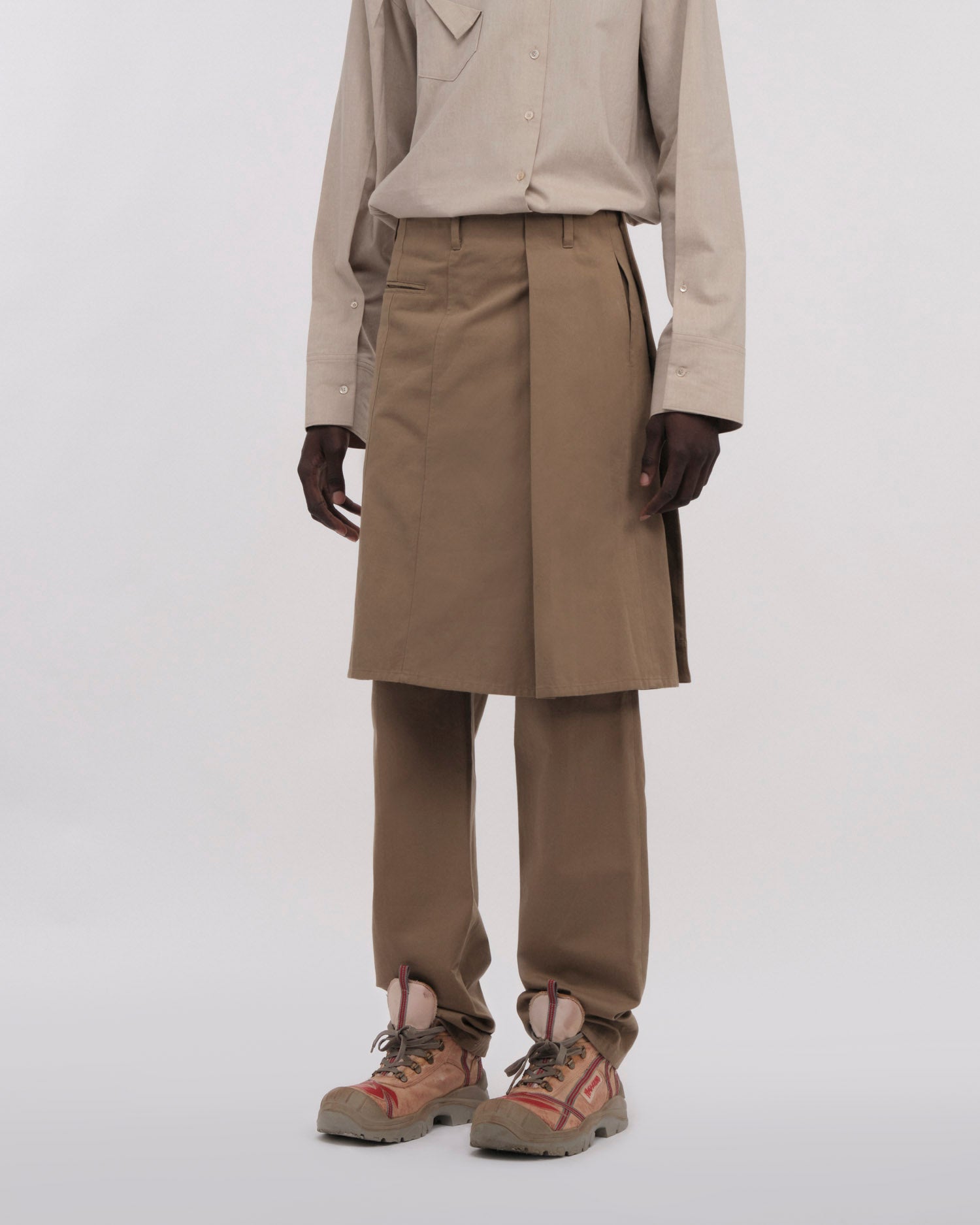 PANTALONE-GONNA SARTORIALE