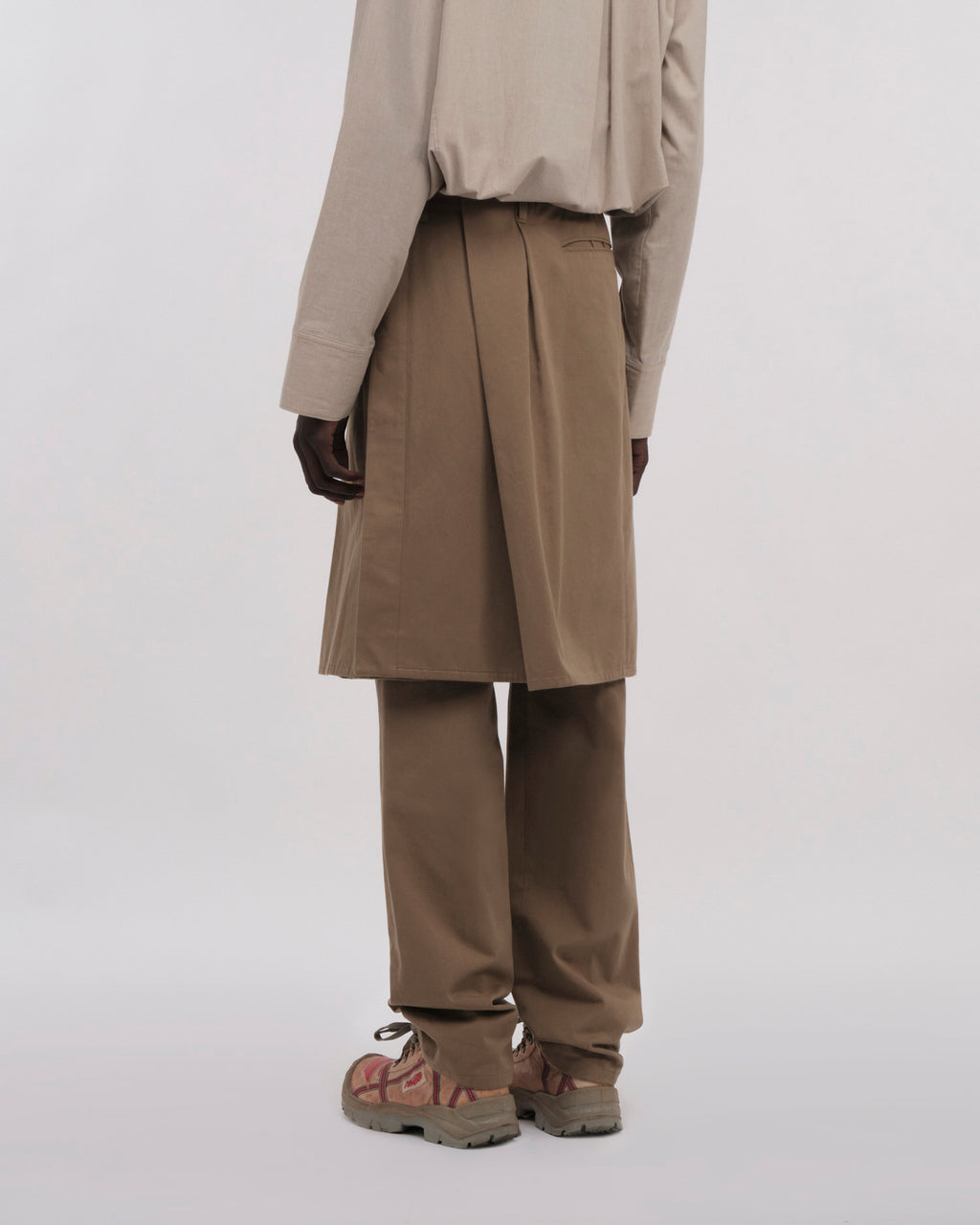 PANTALONE-GONNA SARTORIALE