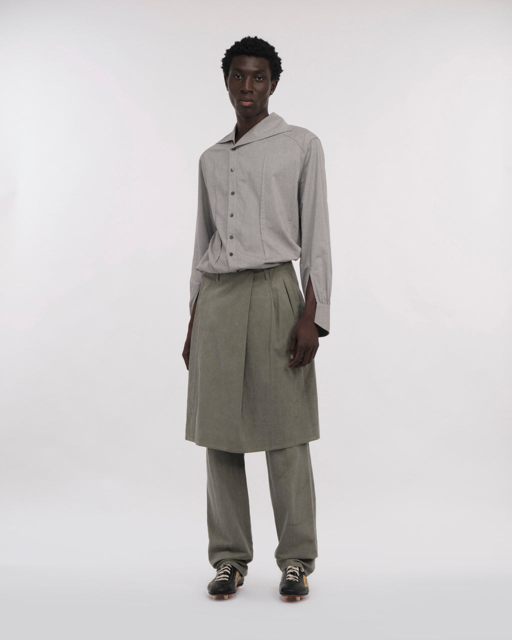 PANTALONE-GONNA SARTORIALE