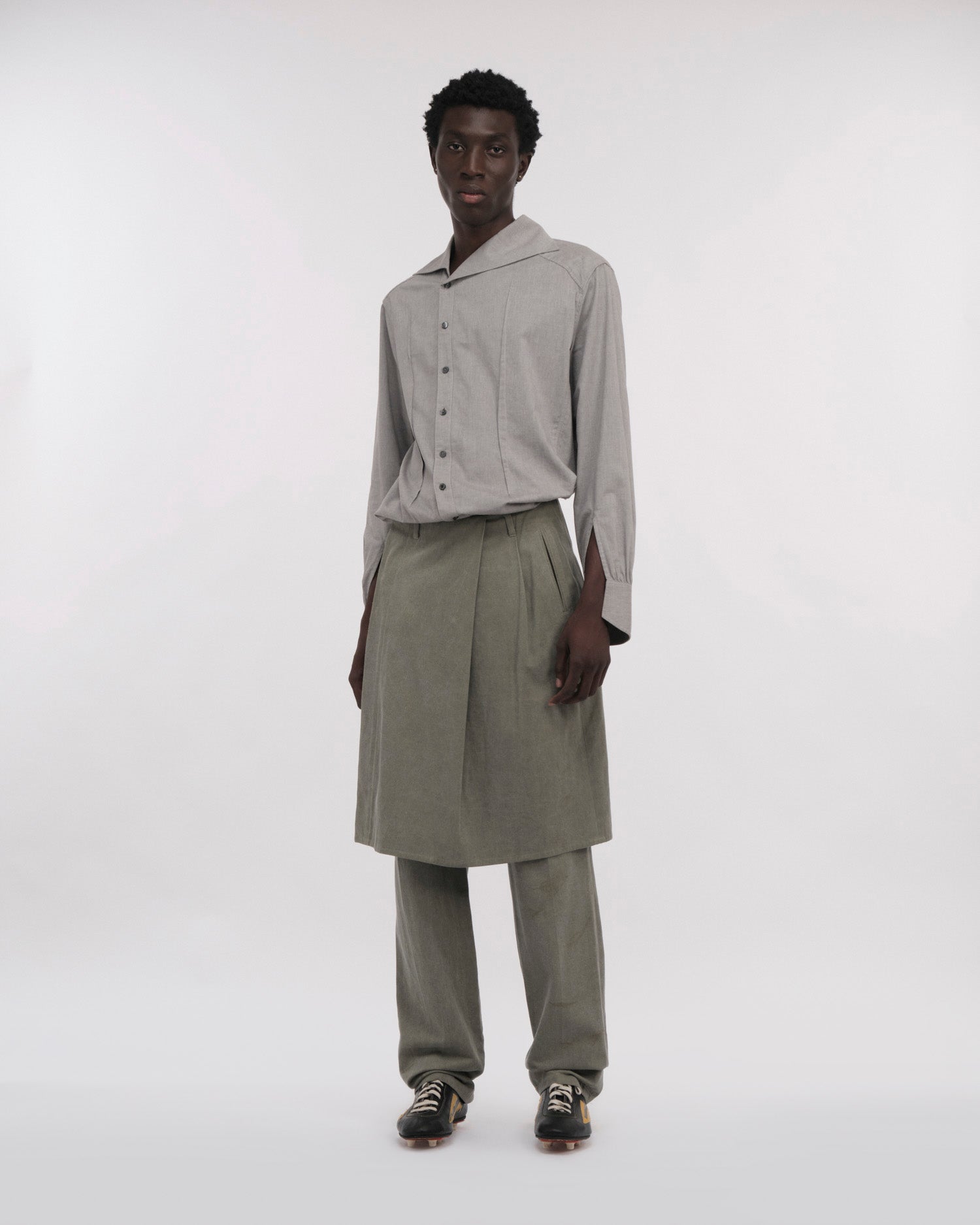 PANTALONE-GONNA SARTORIALE