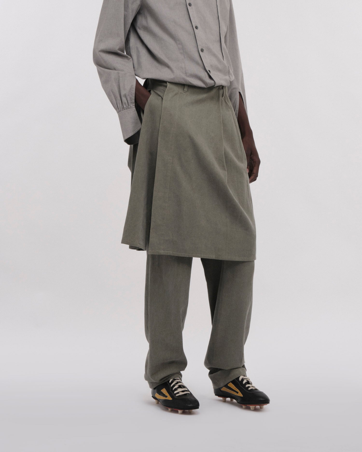 PANTALONE-GONNA SARTORIALE