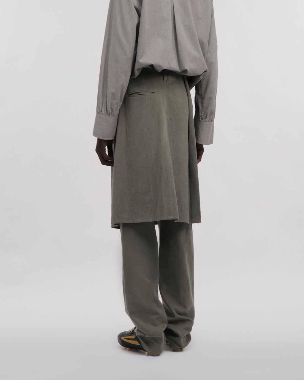 PANTALONE-GONNA SARTORIALE