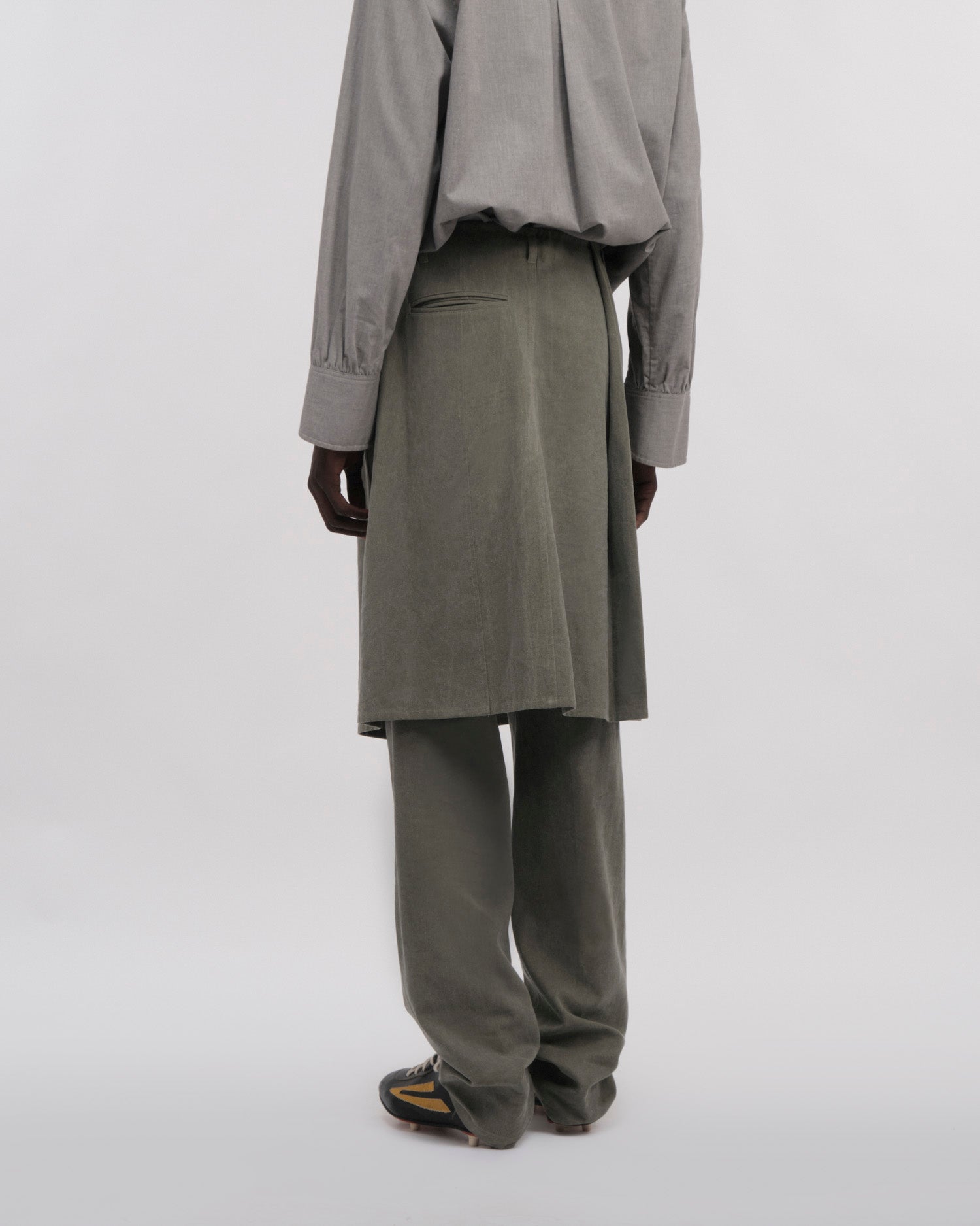 PANTALONE-GONNA SARTORIALE