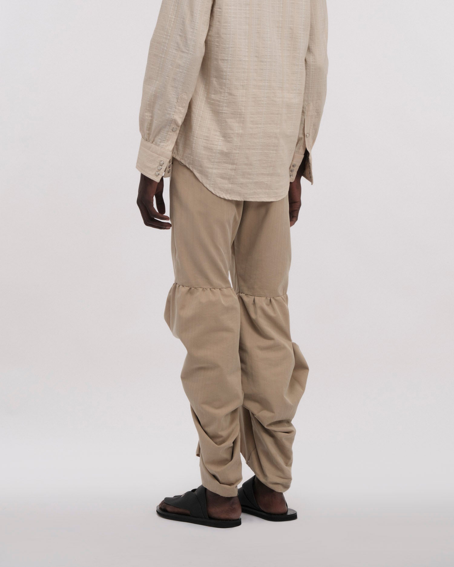 PANTALONE DRAPPEGGIATO