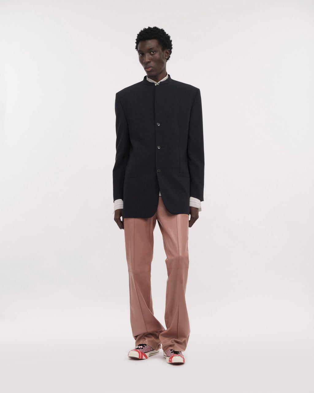 PANTALONE IN PELLE BRIONI