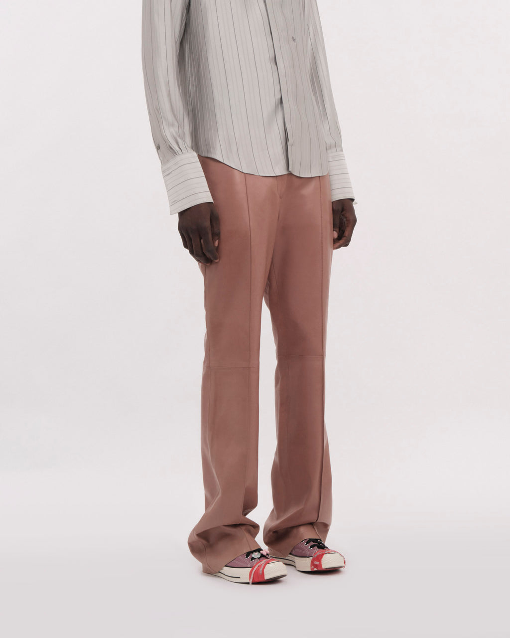 PANTALONE IN PELLE BRIONI