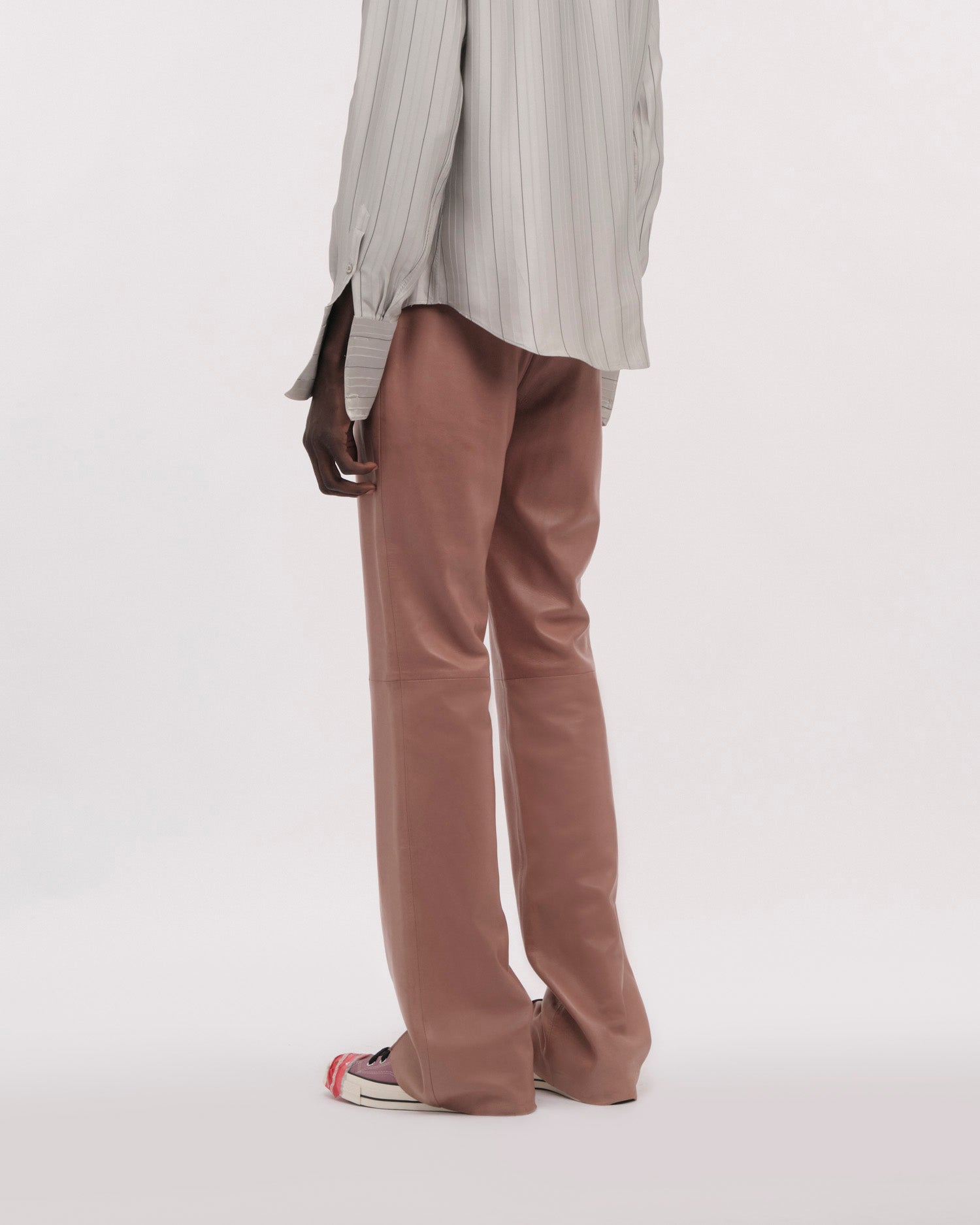 PANTALONE IN PELLE BRIONI