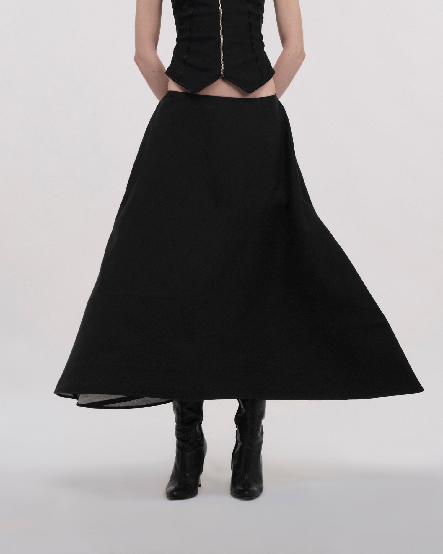 GONNA ASIMMETRICA MARNI