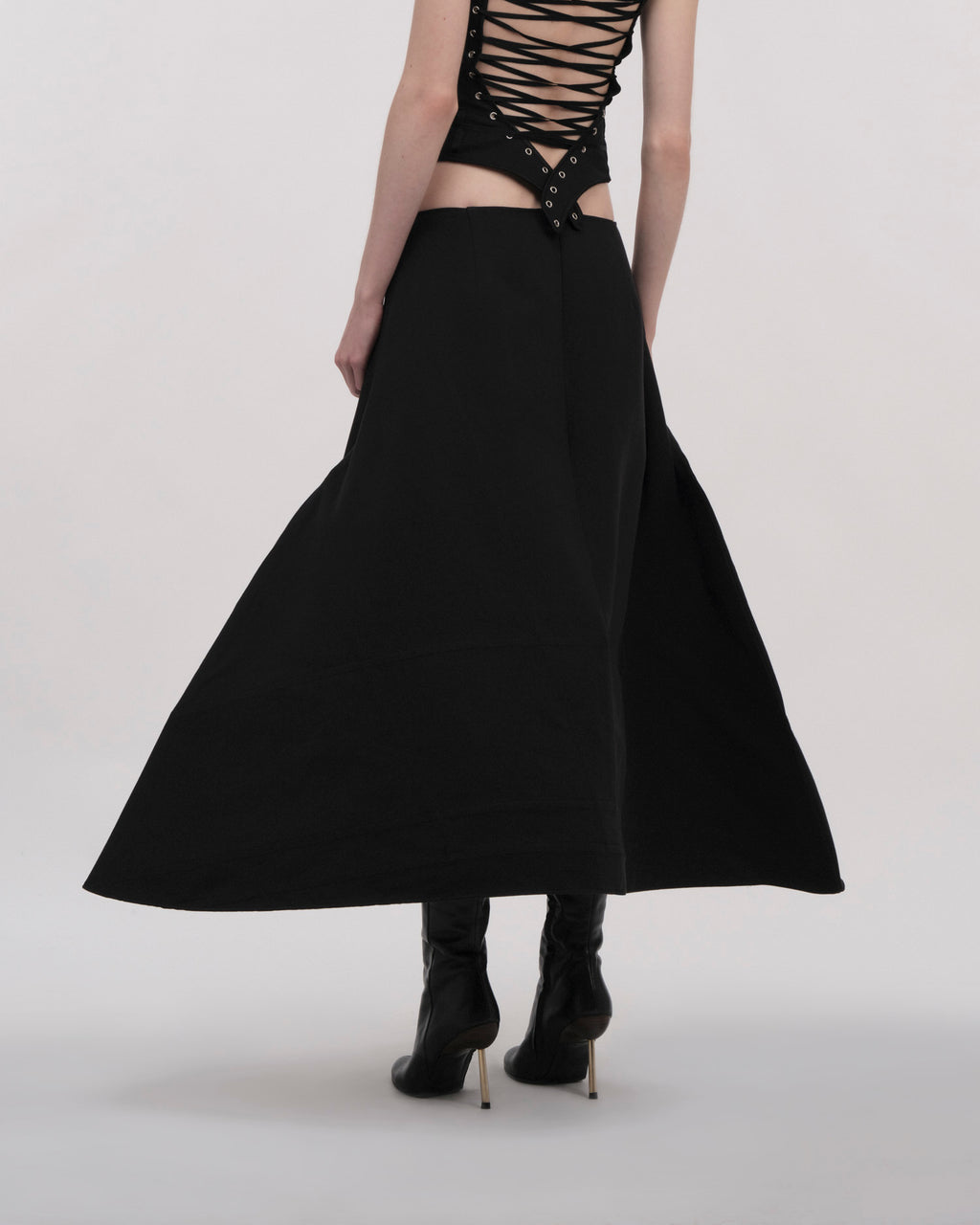 GONNA ASIMMETRICA MARNI