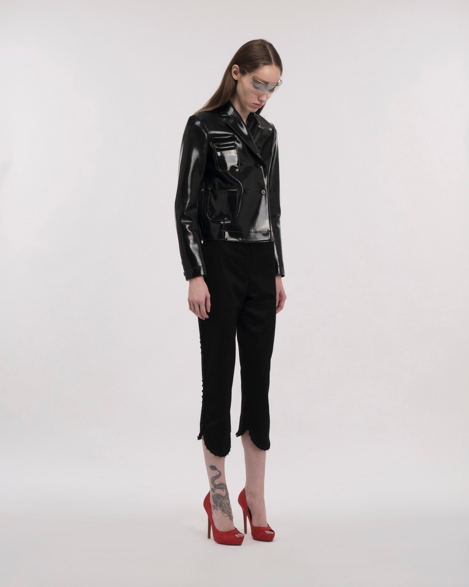 PANTALONE ALEXANDER MCQUEEN