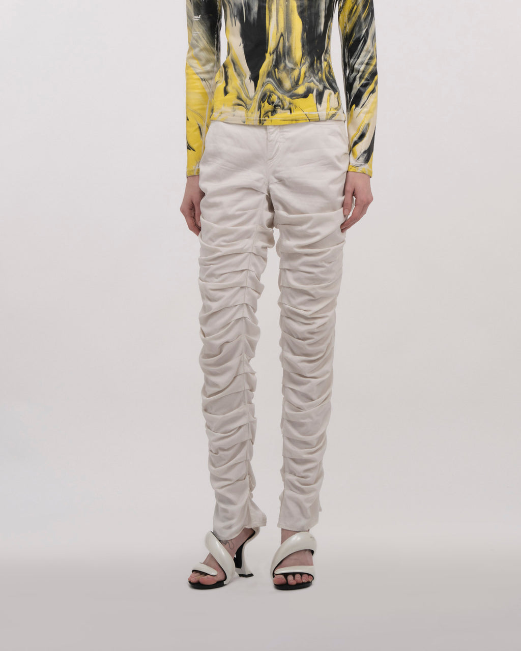 PANTALONE DRAPPEGGIATO KRIZIA