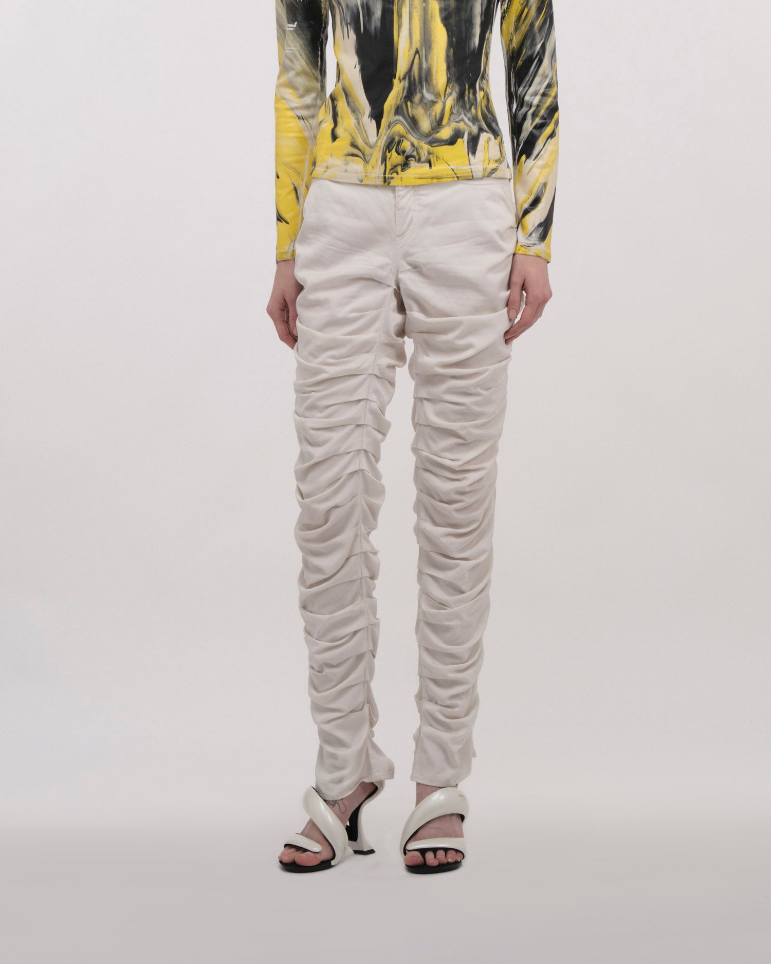 PANTALONE DRAPPEGGIATO KRIZIA