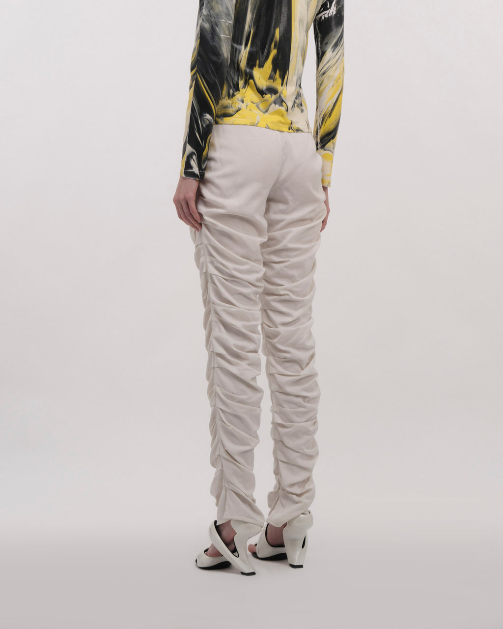 PANTALONE DRAPPEGGIATO KRIZIA