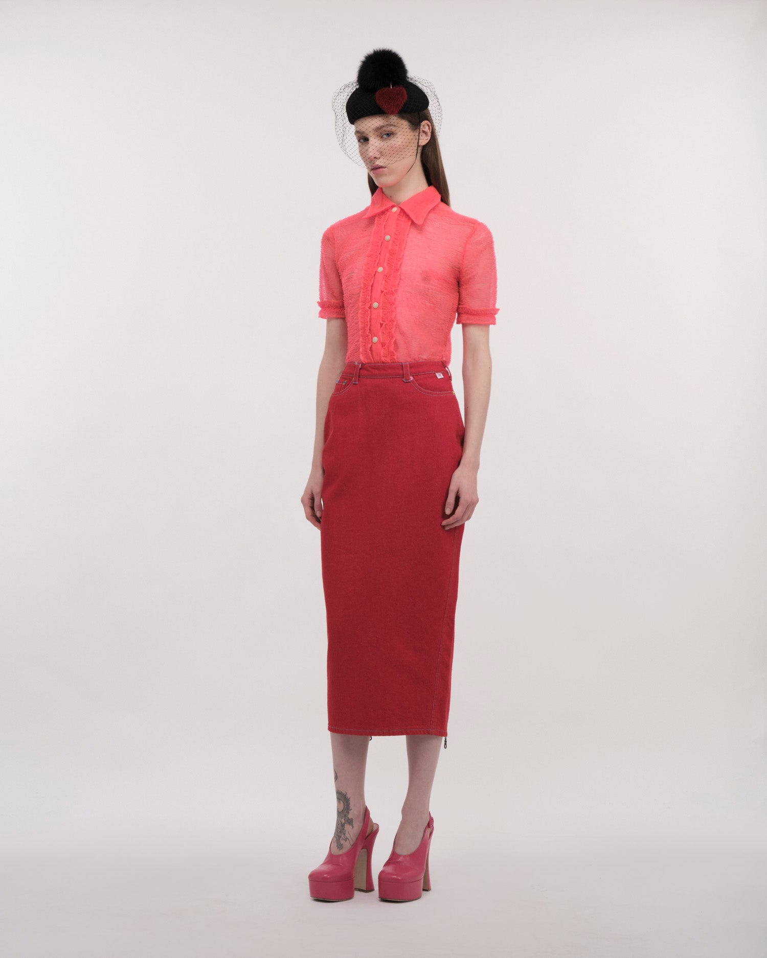 CAMICIA WALTER VAN BEIRENDONCK